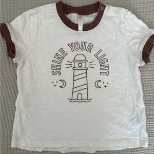 Rylee + Crue Shine Your Light Short Sleeve Tee